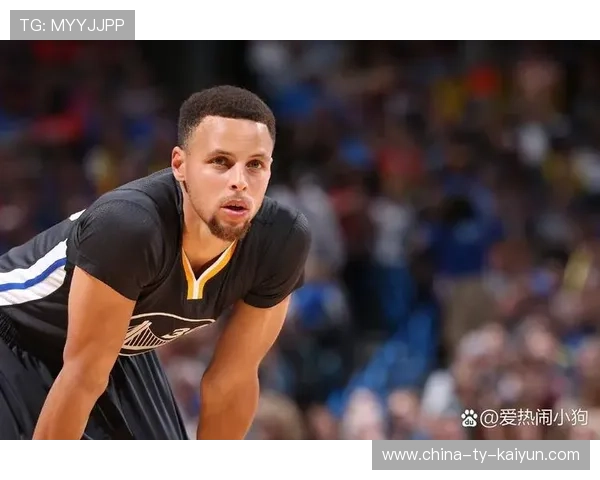 库里三分命中后怒吼庆祝，勇士再度领先