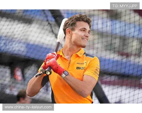 诺里斯：我不会停下来